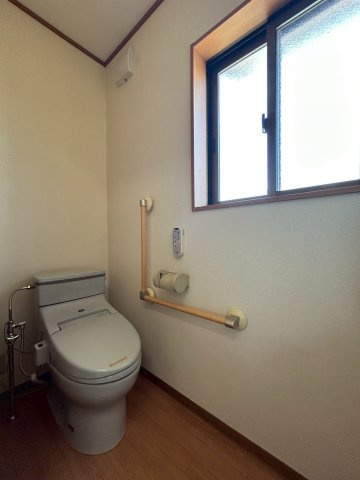 中古戸建　上田市塩川のトイレ