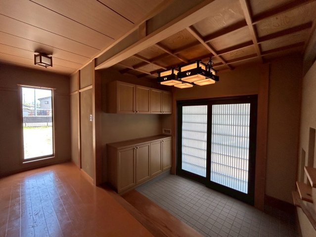 中古戸建　上田市塩川の玄関|玄関