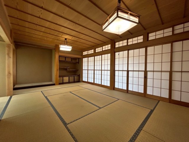 中古戸建　上田市塩川の和室