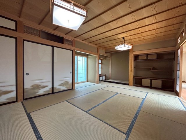 中古戸建　上田市塩川の和室