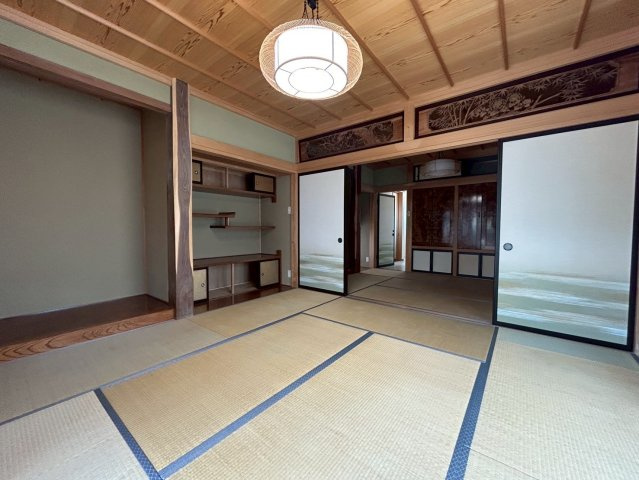 中古戸建　上田市塩川の和室