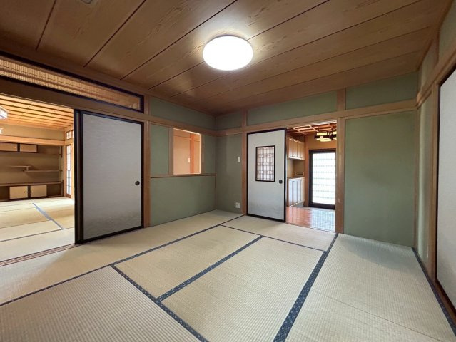 中古戸建　上田市塩川の和室