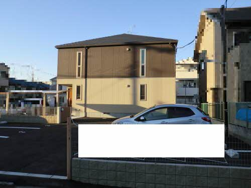 シャーメゾン東上小阪の外観