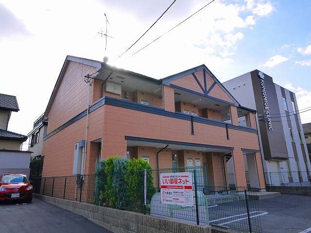 プリームローズＪの外観|おしゃれな外観です
