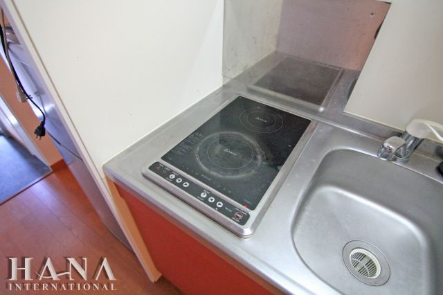 レオパレスフローラＭＫのキッチン