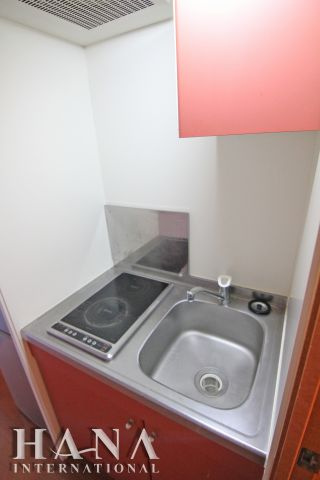 レオパレスフローラＭＫのキッチン