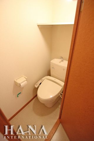 レオパレスフローラＭＫのトイレ