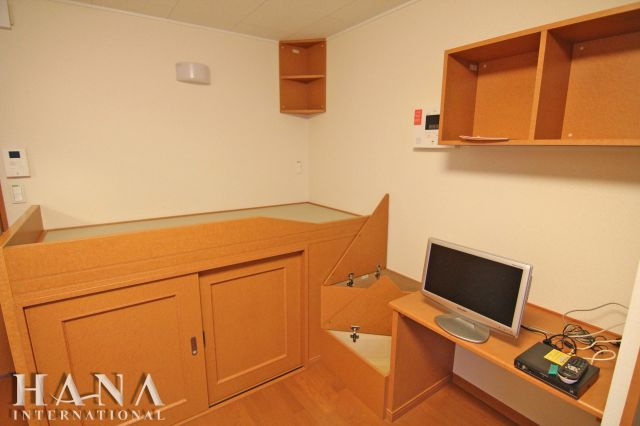 レオパレスフローラＭＫの寝室