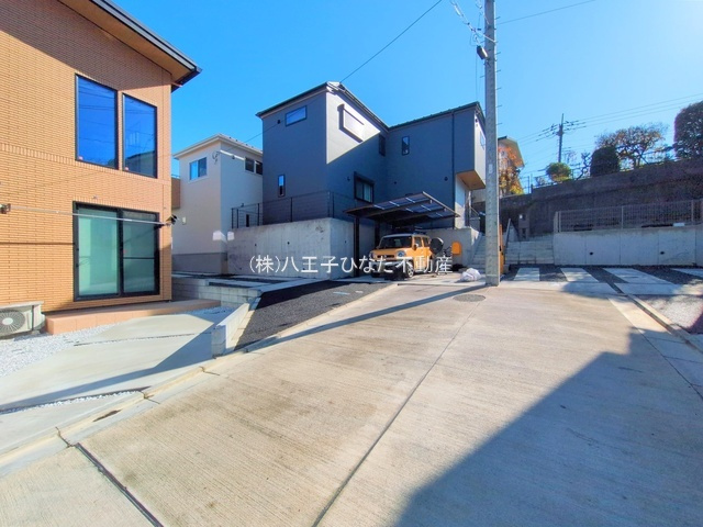祝：成約済み　八王子市　大谷町　新築戸建ての外観|～仲介手数料無料☆八王子ひなた不動産～八王子市大谷町　新築戸建て