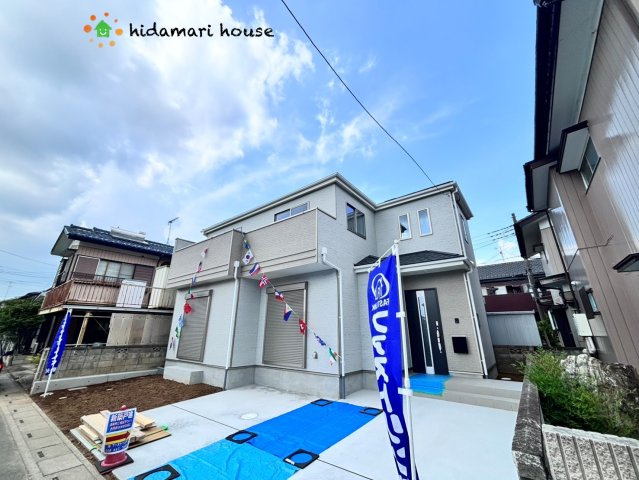 伊奈町小室第2　新築戸建　ハートフルタウン01の外観