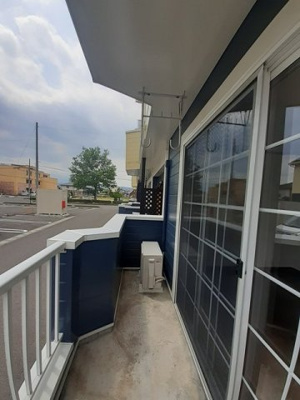 【バルコニー】 | ドルフィンＮ