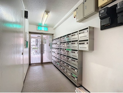 【ロビー】 | 下谷サニーハイツ