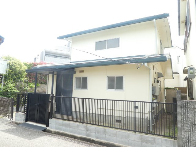 中州1丁目戸建の外観
