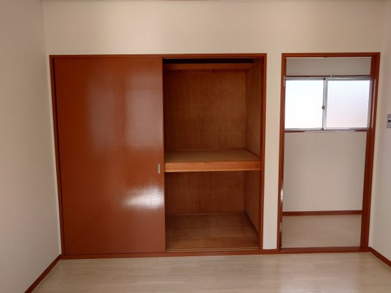 中州1丁目戸建の収納