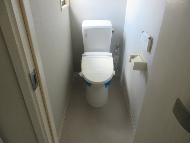 ポイントリューズのトイレ