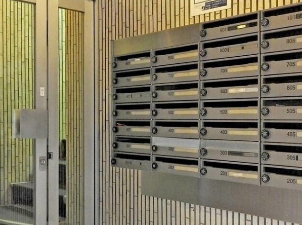 目黒区青葉台３丁目の賃貸マンションのその他共用部分