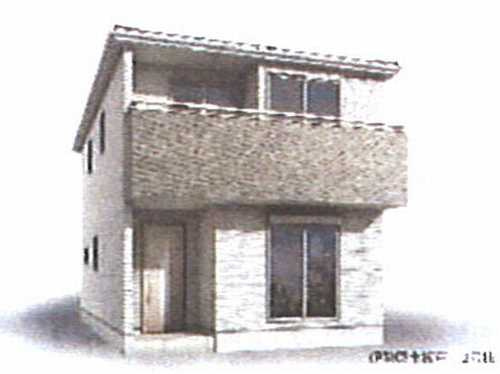 伊勢原市板戸　新築戸建全5棟　2号棟の外観