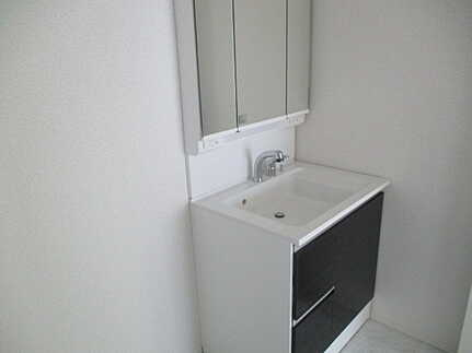 佐伯区五月が丘３丁目　１号棟の独立洗面台