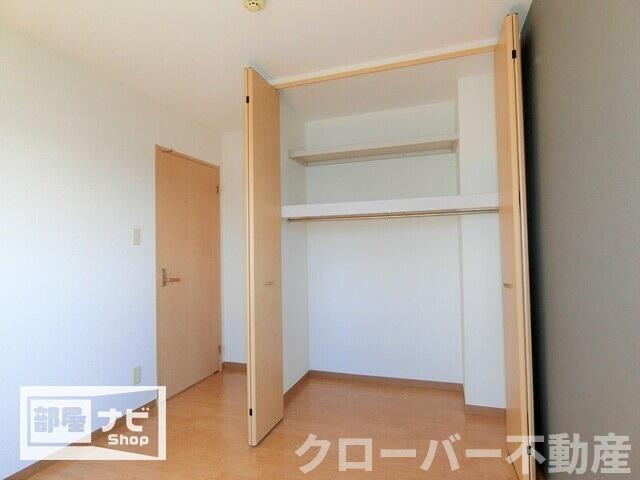 フォブール世俵Ａの収納