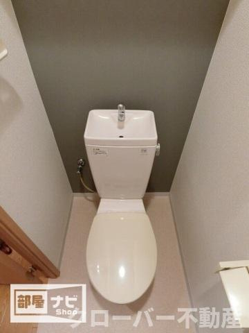 フォブール世俵Ａのトイレ