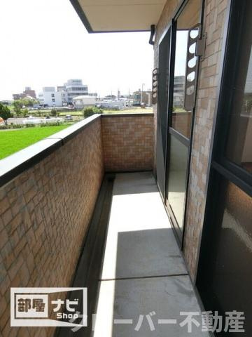 フォブール世俵Ａのバルコニー