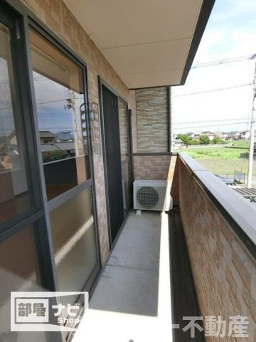 フォブール世俵Ａのバルコニー