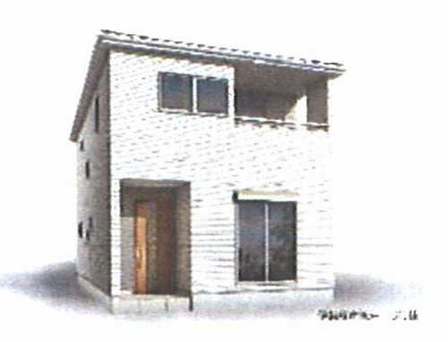 伊勢原市板戸　新築戸建全5棟　3号棟の外観