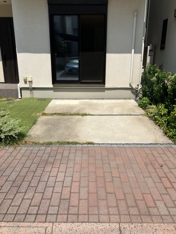 下井草戸建の駐車場