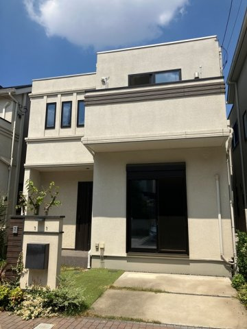 下井草戸建の外観