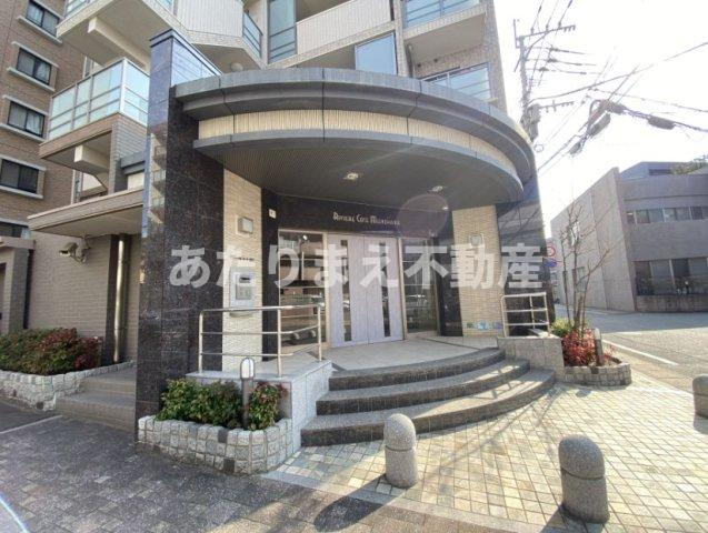 リヴェールコート姪浜のエントランス