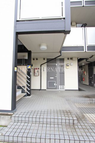 ヴィクトワールのエントランス