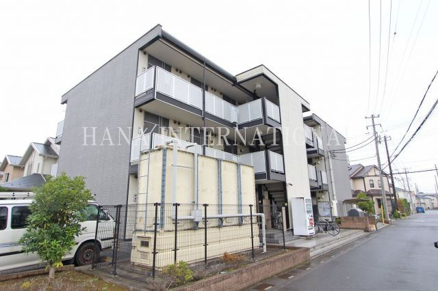 ヴィクトワールの外観