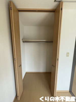 【収納】 | ハイムM・Y 　A | 収納スペース豊富です