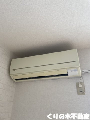 【設備】 | ハイムM・Y 　A | エアコン完備
