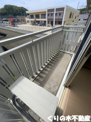 【バルコニー】 | ハイムM・Y 　A | バルコニー付きです