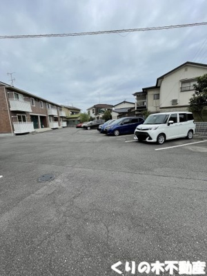 【駐車場】 | ハイムM・Y 　A | 駐車場完備です