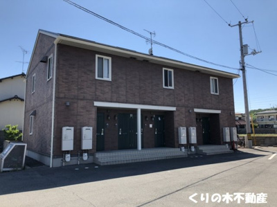 【外観】 | ハイムM・Y 　A | 外観です