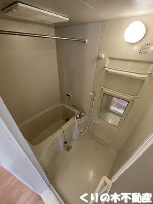 【浴室】 | ハイムM・Y 　A | ゆったり過ごせるお風呂です