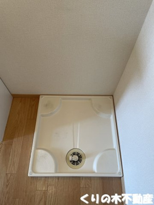 【設備】 | ハイムM・Y 　A | 室内洗濯機置き場です