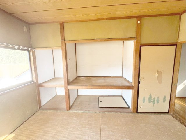 飯塚市鯰田　中古戸建の収納|収納豊富な和室です！
