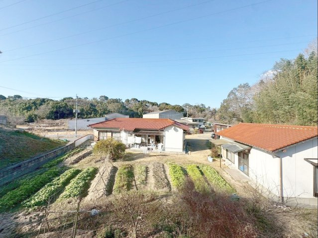 飯塚市鯰田　中古戸建の展望|物件からの眺望です！