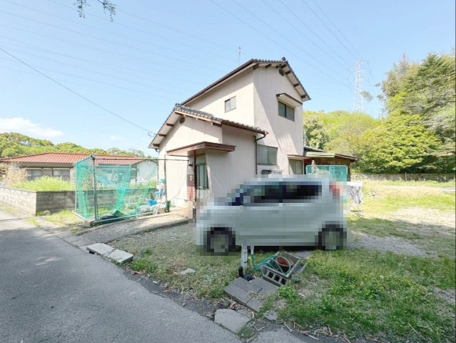 飯塚市鯰田　中古戸建の外観|土地面積180.66ｍ2（約54.64坪）！