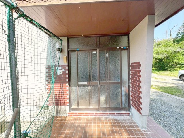 飯塚市鯰田　中古戸建の玄関|玄関です！