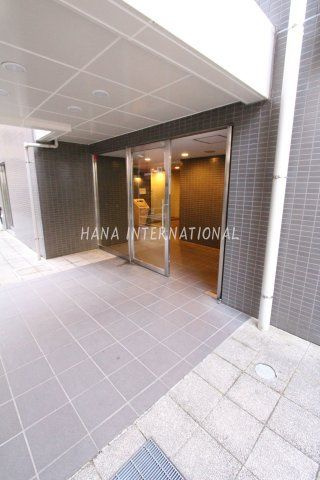 イプセ府中のエントランス