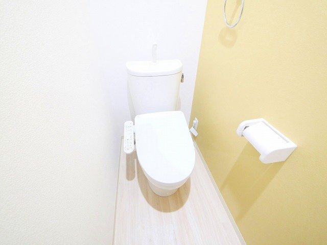 クレアール東岡町のトイレ