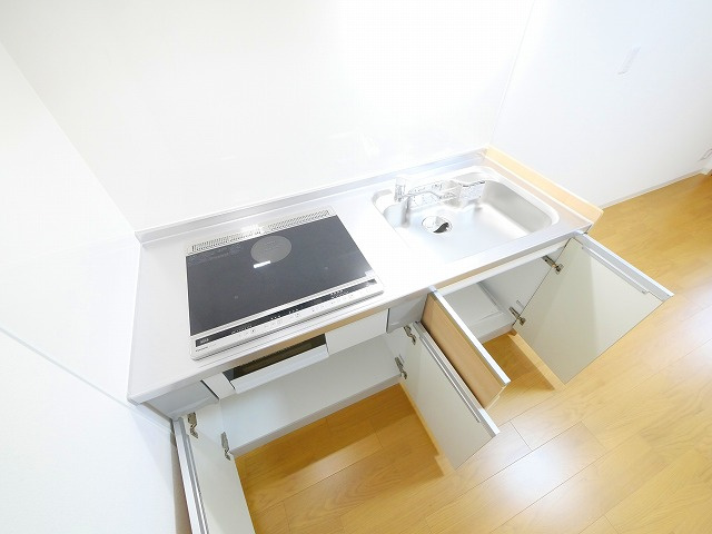 クレアール東岡町のキッチン