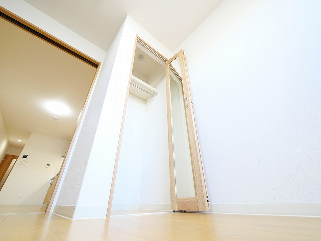 クレアール東岡町の収納