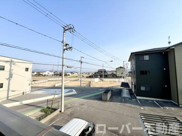 フォブール世俵Ａの展望