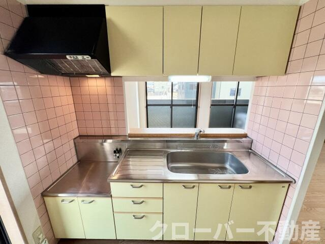 フォブール世俵Ａのキッチン