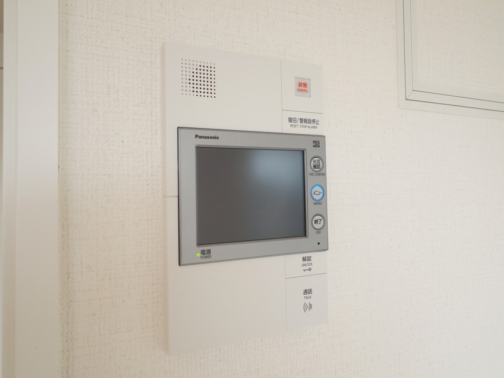 コスモリード谷町六丁目（旧名称：ドゥーエ谷町）のセキュリティ